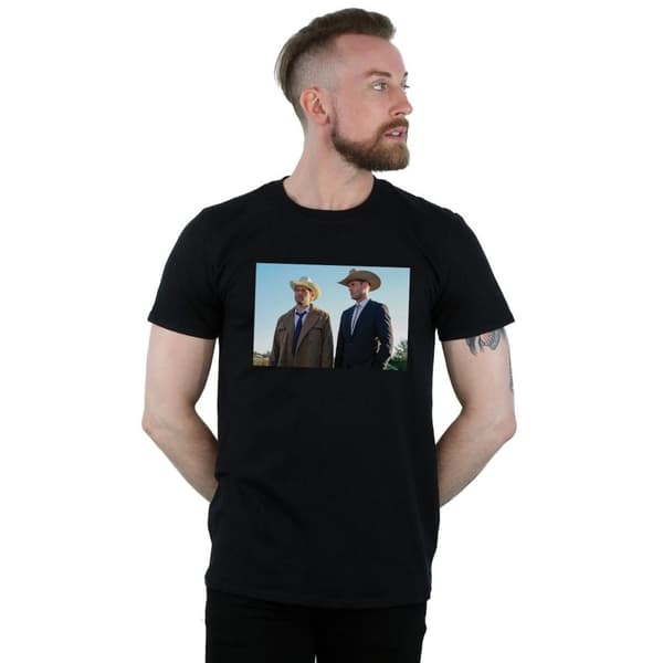 Supernatural Mens Stetson Boys T-Shirt