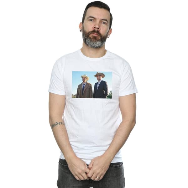 Supernatural Mens Stetson Boys T-Shirt