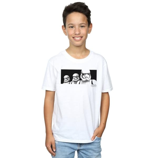 Star Wars: The Rise of Skywalker Pojkar - Star Wars The Rise Of Skywalker Troopers Band T-shirt