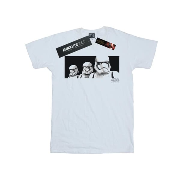 Star Wars: The Rise of Skywalker Pojkar - Star Wars The Rise Of Skywalker Troopers Band T-shirt White 7-8 Years