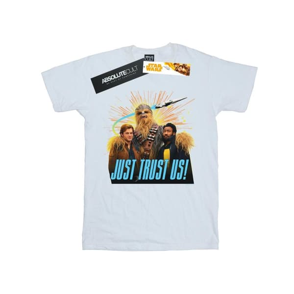 Star Wars Boys Solo Just Trust Us T-Shirt