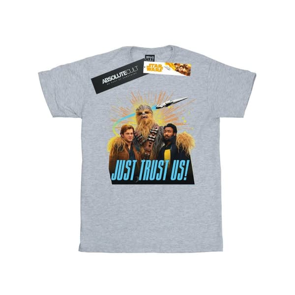 Star Wars Boys Solo Just Trust Us T-Shirt
