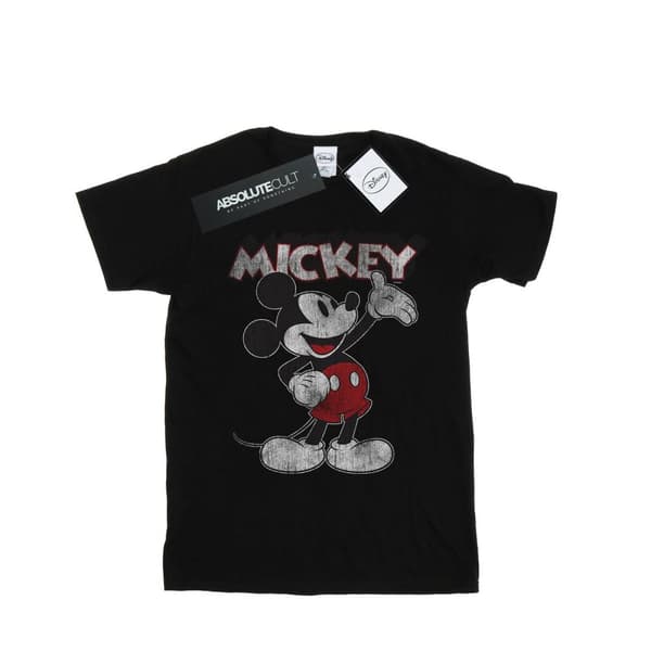 Disney T-shirt "Musse Pigg presenterar" för pojkar