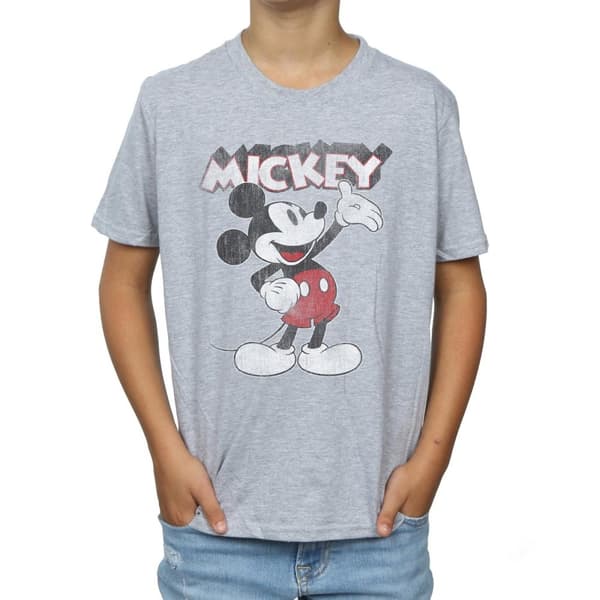 Disney T-shirt "Musse Pigg presenterar" för pojkar