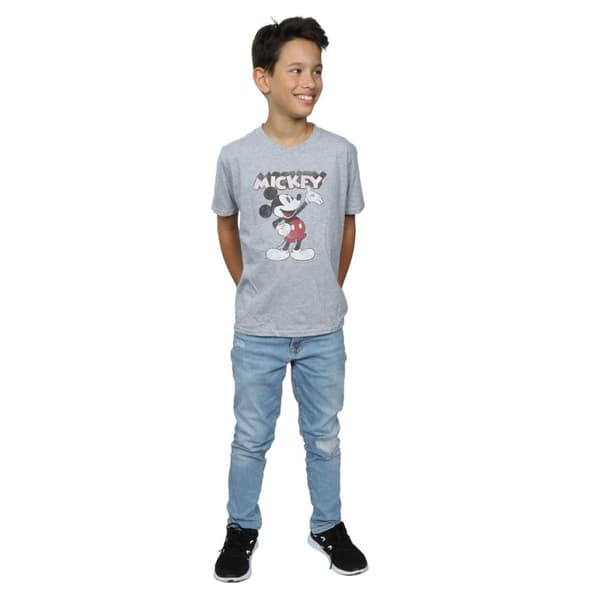 Disney T-shirt "Musse Pigg presenterar" för pojkar