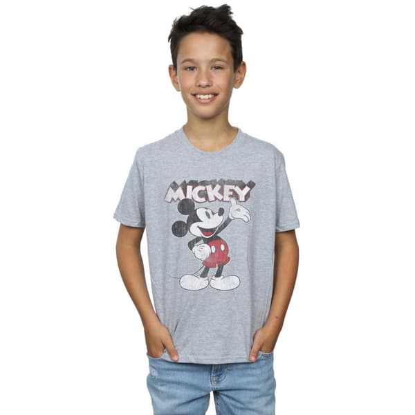 Disney T-shirt "Musse Pigg presenterar" för pojkar