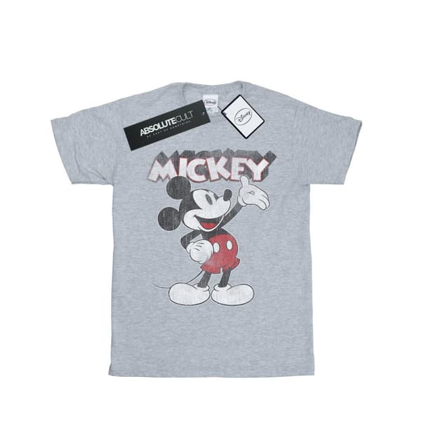 Disney T-shirt "Musse Pigg presenterar" för pojkar