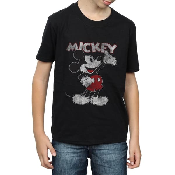 Disney T-shirt "Musse Pigg presenterar" för pojkar