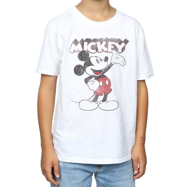 Disney T-shirt "Musse Pigg presenterar" för pojkar