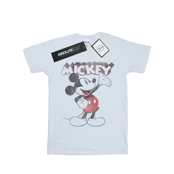 Disney T-shirt "Musse Pigg presenterar" för pojkar
