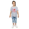 Miniatyrbilde 1 av 2: Disney Girls Bambi Christmas Greetings Cotton T-Shirt