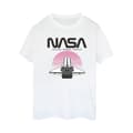 Miniatyrbilde 1 av 3: NASA Womens/Ladies Space Shuttle Sunset Cotton Boyfriend T-Shirt