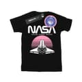 Miniatyrbilde 1 av 3: NASA Womens/Ladies Space Shuttle Sunset Cotton Boyfriend T-Shirt