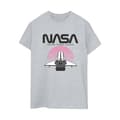 Miniatyrbilde 1 av 3: NASA Womens/Ladies Space Shuttle Sunset Cotton Boyfriend T-Shirt