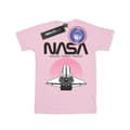 Miniatyrbilde 1 av 3: NASA Womens/Ladies Space Shuttle Sunset Cotton Boyfriend T-Shirt