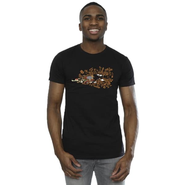 Looney Tunes Mens ACME Doodles Wile E Coyote T-Shirt