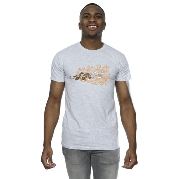 Looney Tunes Mens ACME Doodles Wile E Coyote T-Shirt