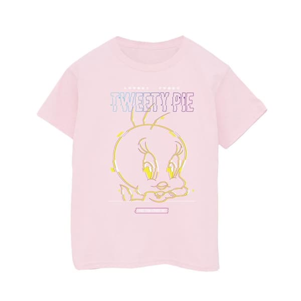 Looney Tunes Tweety Glitch T-shirt för pojkar