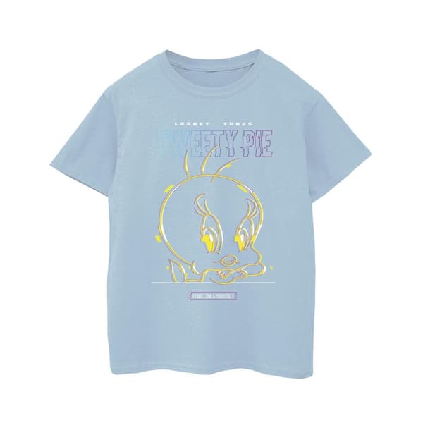 Looney Tunes Tweety Glitch T-shirt för pojkar