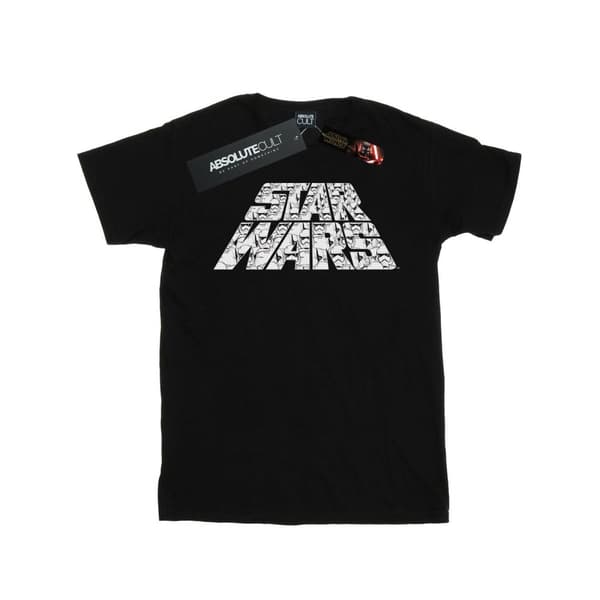 Star Wars: The Rise of Skywalker Pojkar Star Wars The Rise Of Skywalker Trooper T-shirt med fylld logotyp
