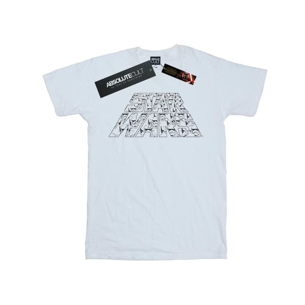 Star Wars: The Rise of Skywalker Pojkar Star Wars The Rise Of Skywalker Trooper T-shirt med fylld logotyp