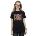 Miniatyrbild 2 av 3: Disney Dam/Tjej Skönheten och odjuret Madame De La Grande Bouche Boyfriend-T-shirt i bomull