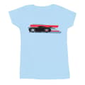 Miniatyrbild 1 av 2: Disney Dam/Tjej Cars Jackson Storm Stripes T-shirt i bomull