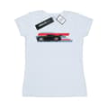 Miniatyrbild 1 av 5: Disney Dam/Tjej Cars Jackson Storm Stripes T-shirt i bomull