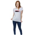 Miniatyrbild 4 av 5: Disney Dam/Tjej Cars Jackson Storm Stripes T-shirt i bomull