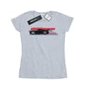Miniatyrbild 1 av 5: Disney Dam/Tjej Cars Jackson Storm Stripes T-shirt i bomull