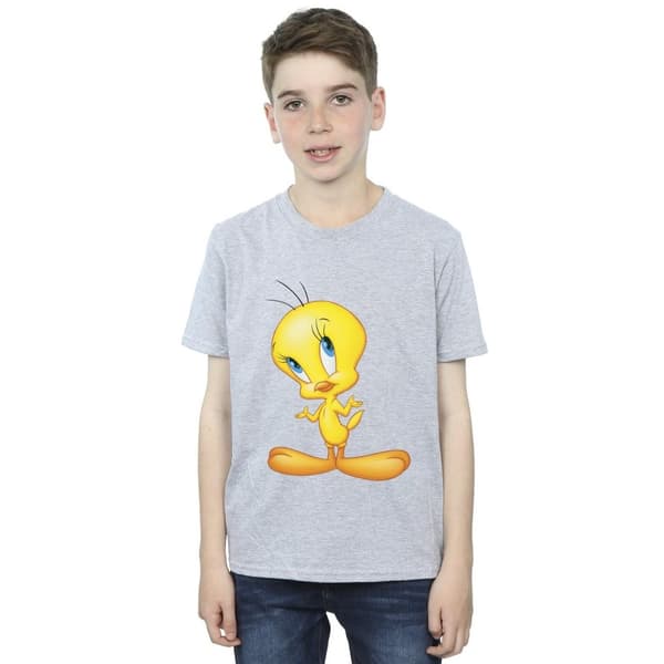 Looney Tunes T-shirt för pojkar - Tweety Standing