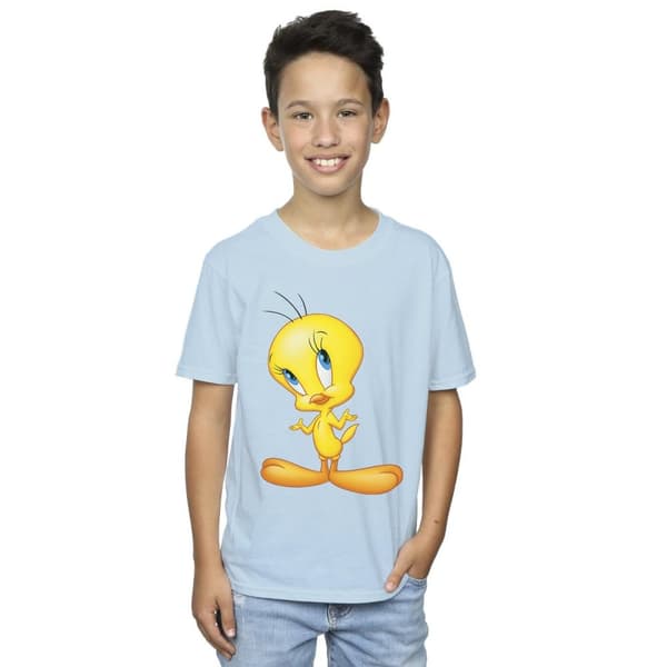 Looney Tunes T-shirt för pojkar - Tweety Standing