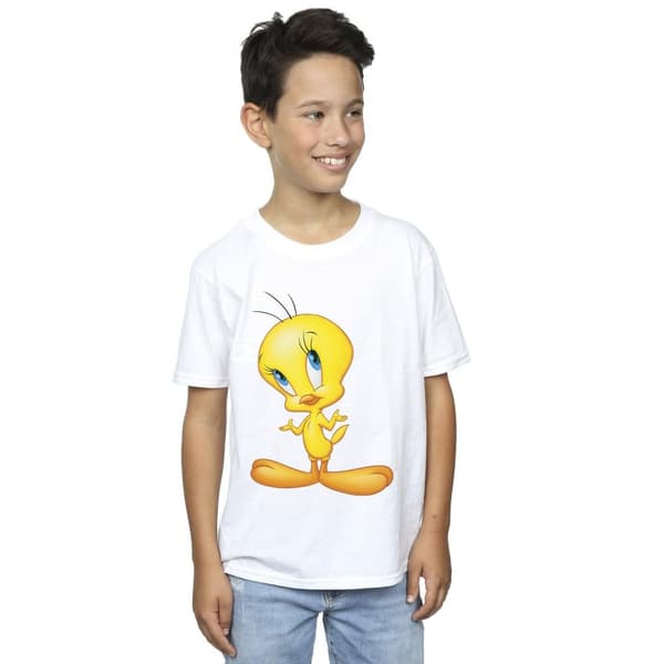 Looney Tunes T-shirt för pojkar - Tweety Standing