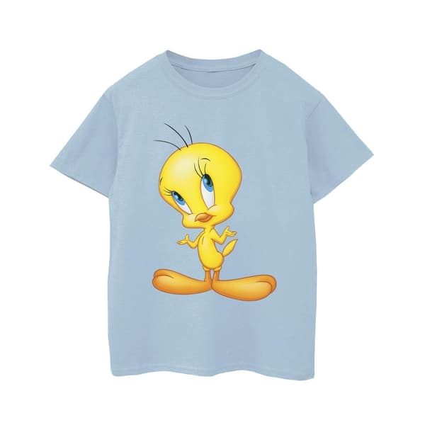 Looney Tunes T-shirt för pojkar - Tweety Standing