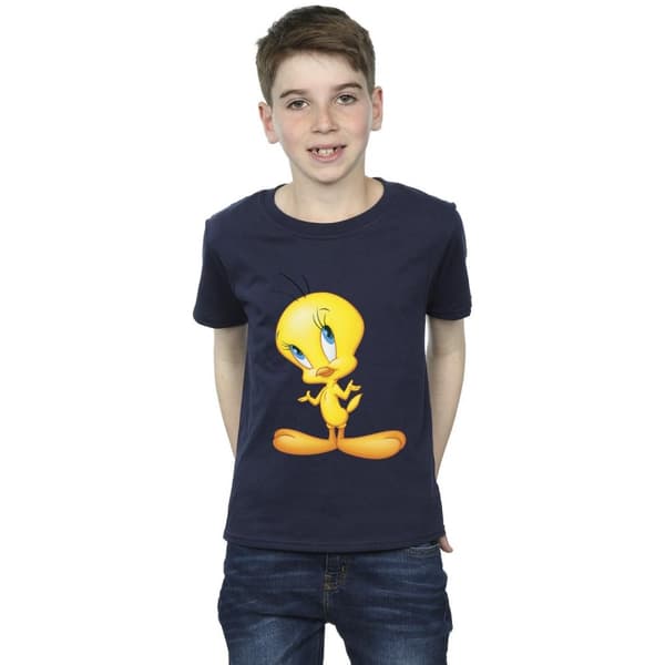 Looney Tunes T-shirt för pojkar - Tweety Standing