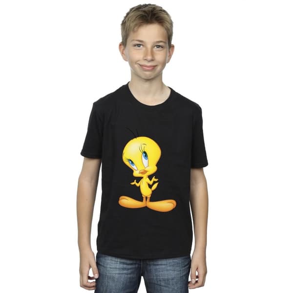 Looney Tunes T-shirt för pojkar - Tweety Standing