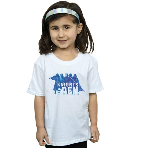 Star Wars: The Rise of Skywalker Girls Star Wars The Rise Of Skywalker Knights Of Ren Glitch Cotton T-Shirt