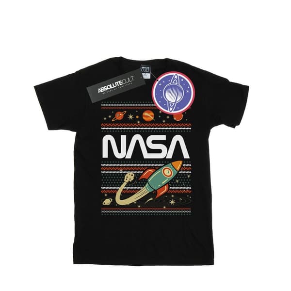 NASA Boys Fair Isle T-Shirt