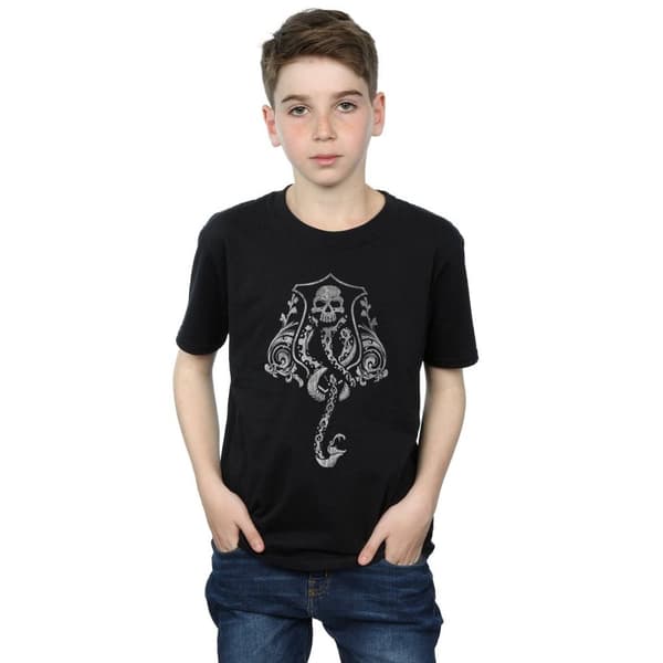 Harry Potter Boys Dark Mark Crest T-Shirt