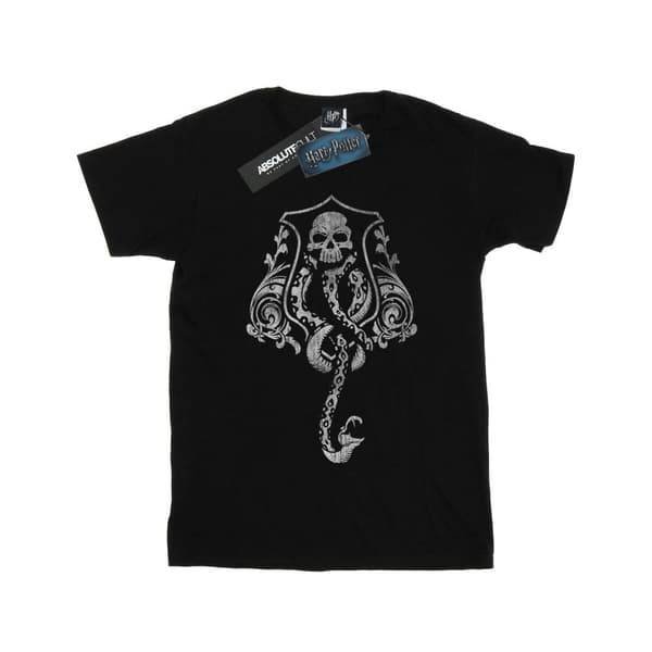 Harry Potter Boys Dark Mark Crest T-Shirt