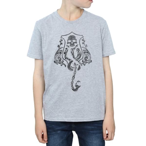 Harry Potter Boys Dark Mark Crest T-Shirt