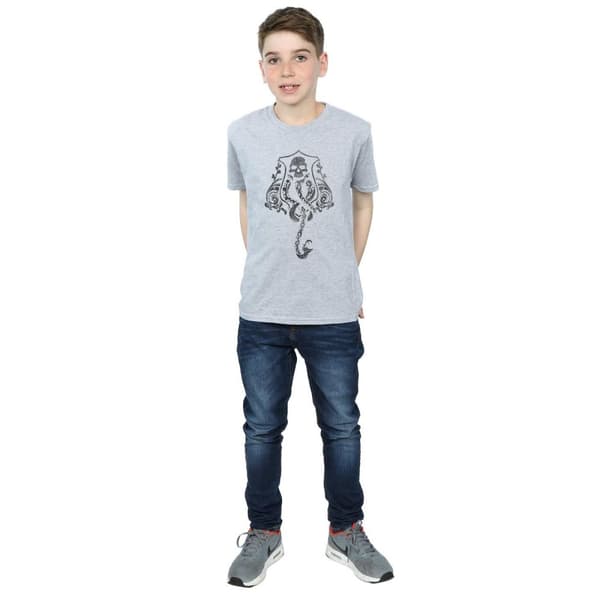 Harry Potter Boys Dark Mark Crest T-Shirt