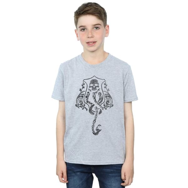 Harry Potter Boys Dark Mark Crest T-Shirt