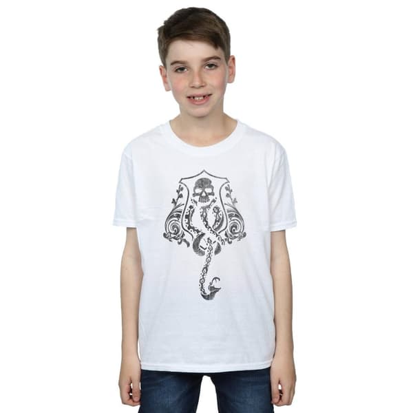 Harry Potter Boys Dark Mark Crest T-Shirt