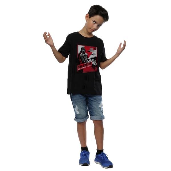 Star Wars Boys Resistance Is Futile T-Shirt