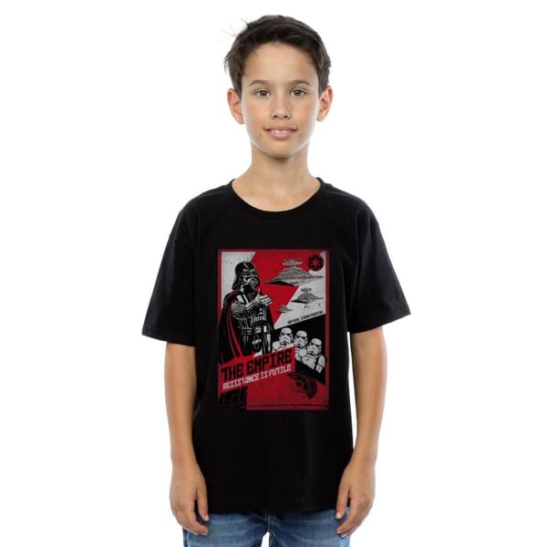Star Wars Boys Resistance Is Futile T-Shirt