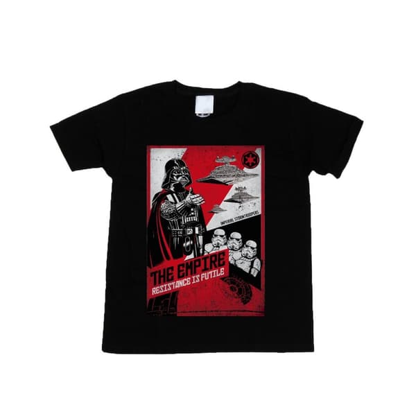 Star Wars Boys Resistance Is Futile T-Shirt