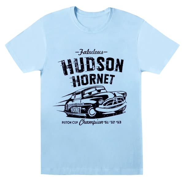 Disney Girls Cars Hudson Hornet Cotton T-Shirt