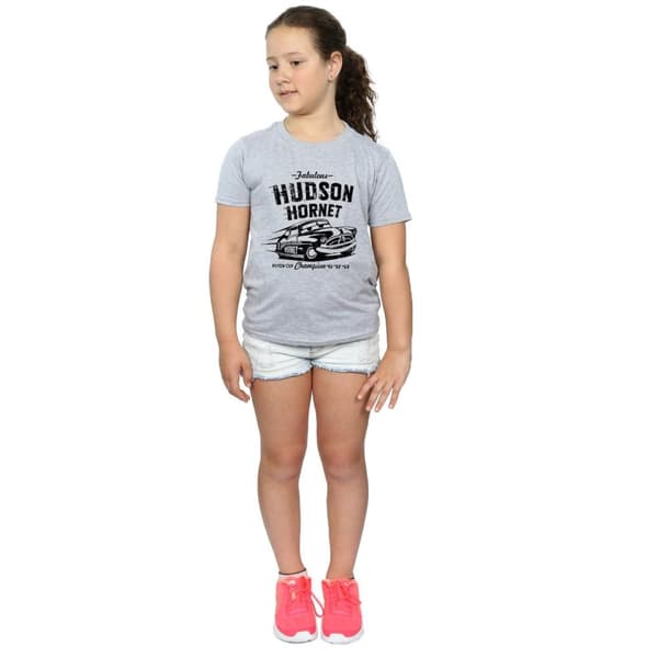 Disney Girls Cars Hudson Hornet Cotton T-Shirt