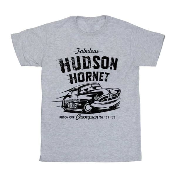 Disney Girls Cars Hudson Hornet Cotton T-Shirt